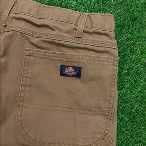 Brown Dickies carpenter pants